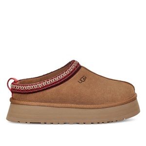 NEW IN BOX UGG TAZZ PLATFORM Slipper Clogs Shoes Slip-Ons Size 10 Chestnut